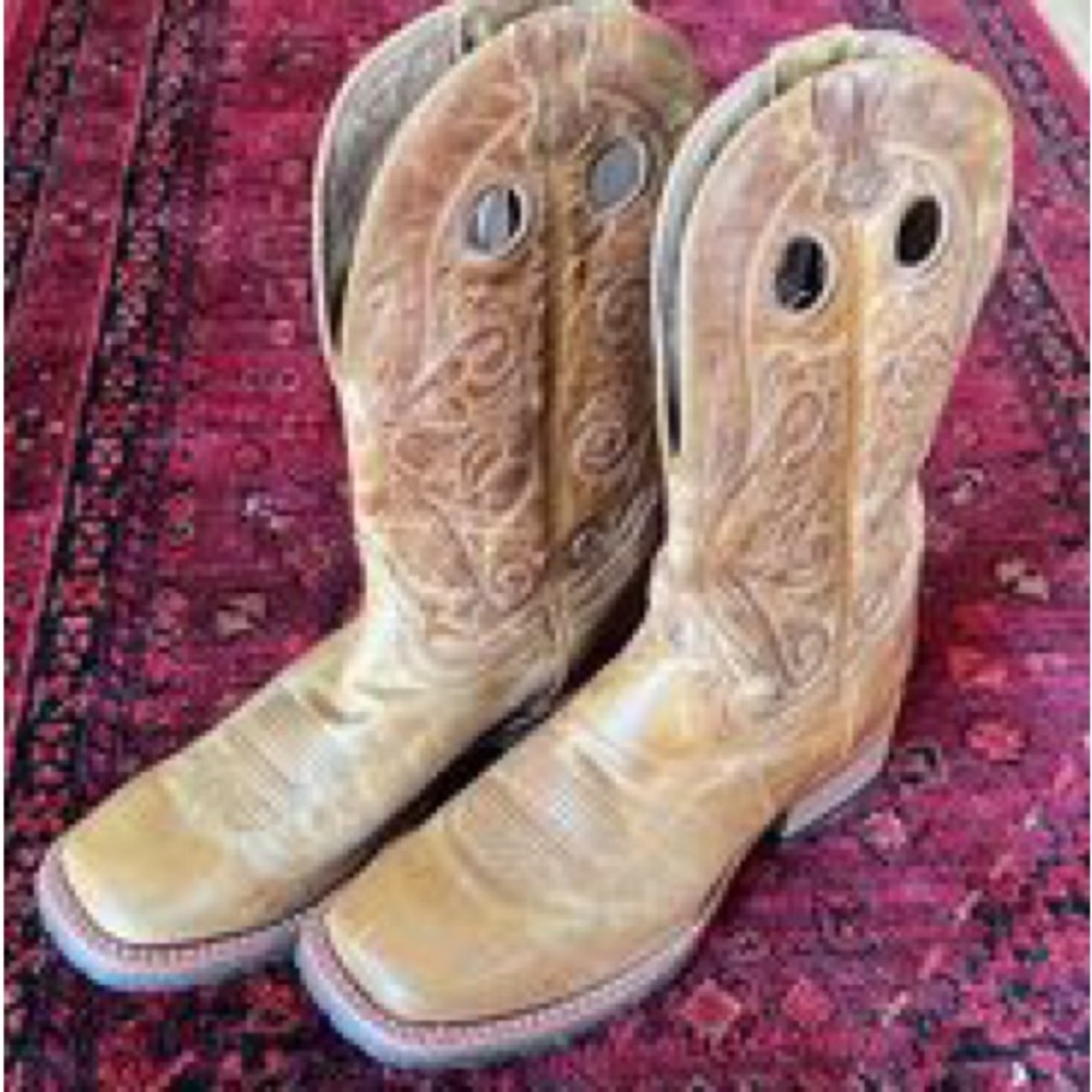 Double H Mens Western Work Boot